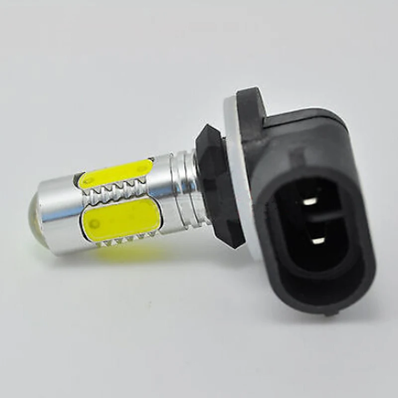 Новинка 2016 2 шт. 881 6000K HID Белый COB светодиодный ные Противотуманные фары DRL лампы