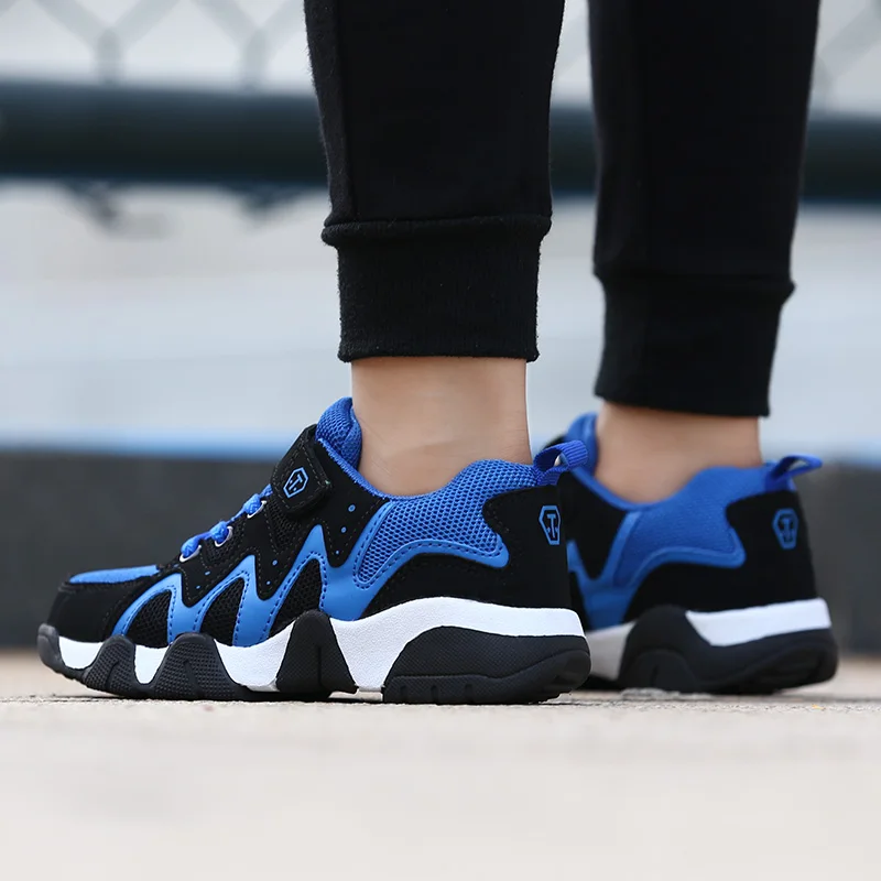 2018 New Style Boy Sneakers Kids Running Shoes Girls Outdoor Sport Children's Trainers Anti Slippery Child Footwear | Спорт и