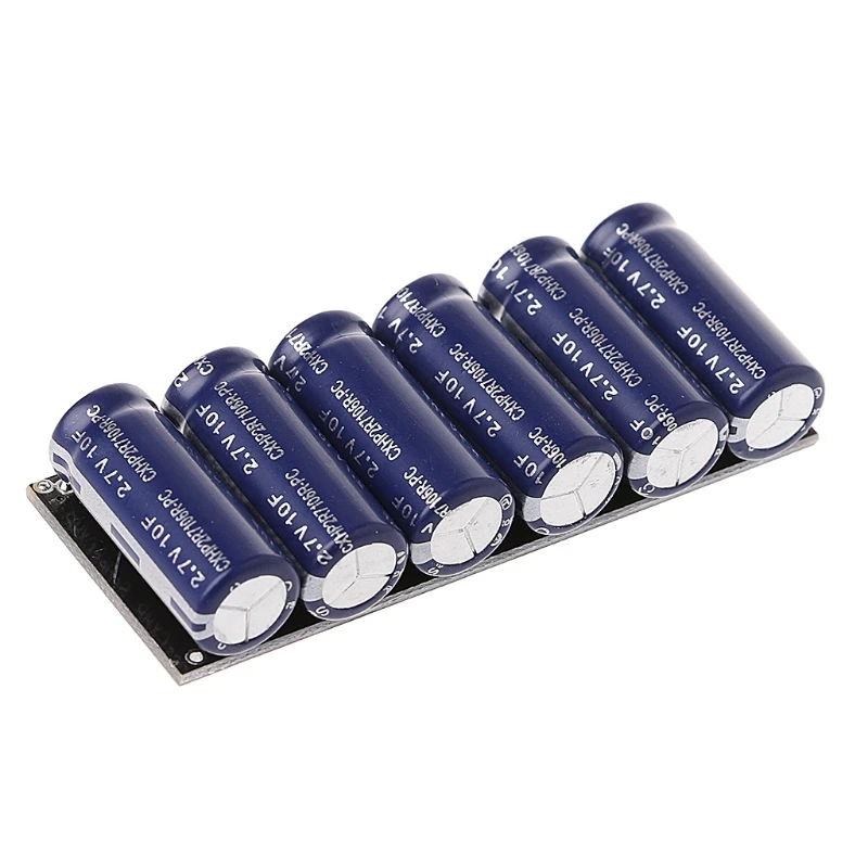 16V1F/2F фарадный конденсатор с алюминиевой крышкой, модуль 2,7 V 10F Суперконденсатор с защитой