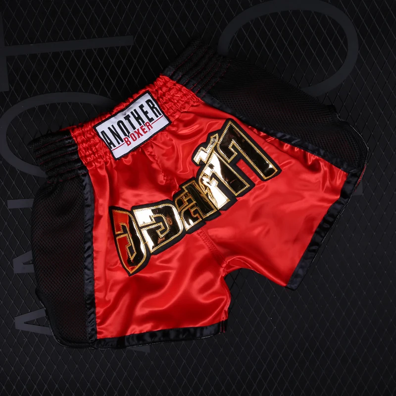 Шорты с принтом MMABoxing Grappling Muay Thai дышащие трусы для бокса и кикбоксинга мужчин