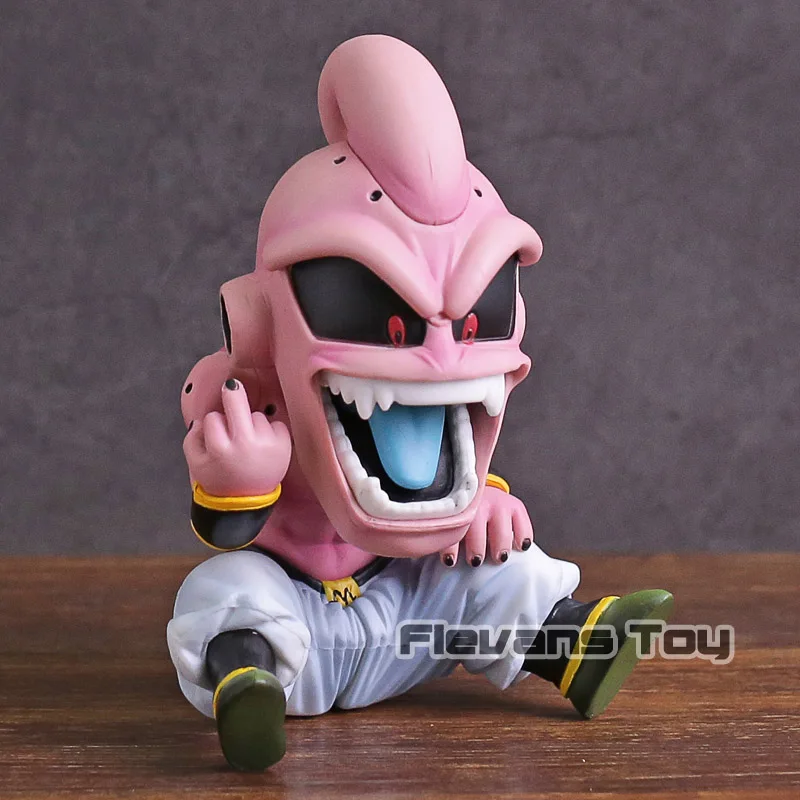 Фигурка Majin Boo Kid Buu GK Коллекционная модель игрушка|Игровые фигурки и трансформеры|