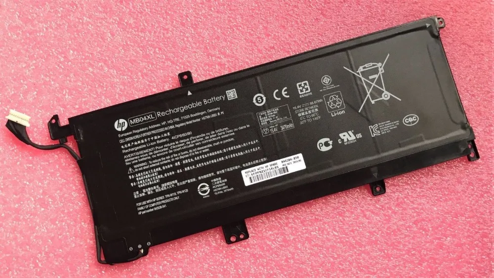 Новый оригинальный аккумулятор для HP x360 15 aq m6 843538 541 844204 850 HSTNN UB6X MB04XL MBO4XL TPN W119 4 V