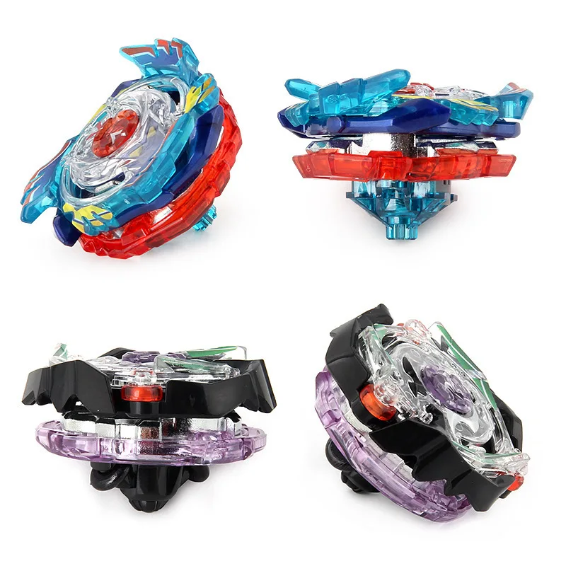 Gyro Battle Metal Fusion Bayblade спиннинг Топ 4 шт./компл. игрушки для детей B97 B74 B92 B73 с пусковым