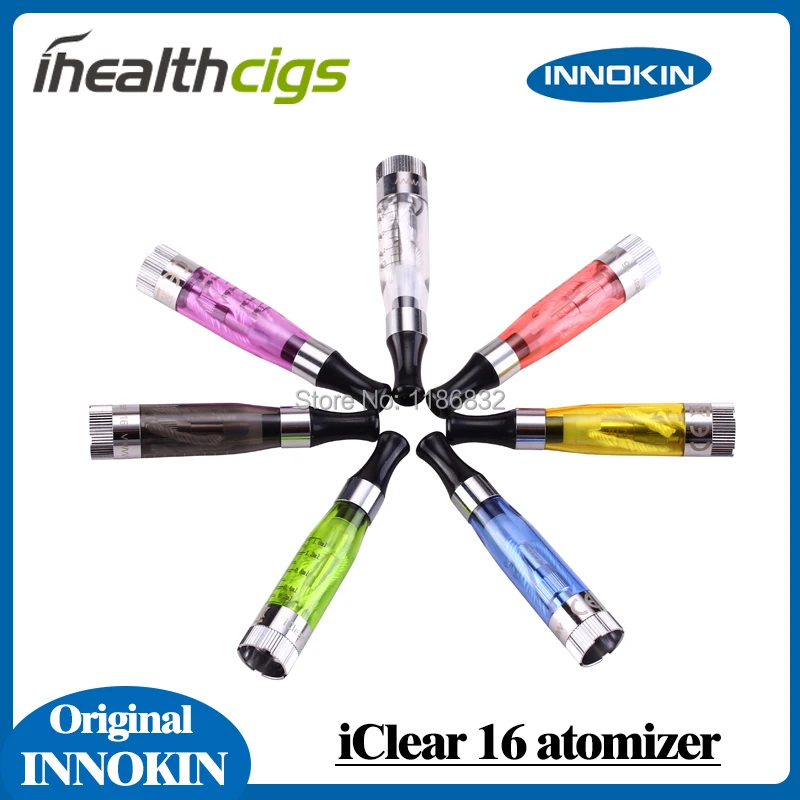 Оригинальный Innokin iclear 16 распылитель 1 6 мл ёмкость двойной катушки clearomizer для