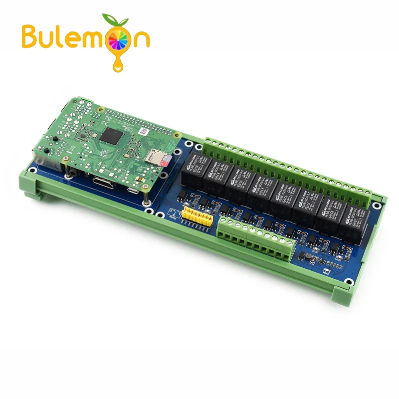 

Плата расширения Raspberry Pi 4B, 8-канальный релейный канал, для Raspberry Pi A +/B +/2B/3B/3B +, встросветодиодный, Контактная форма: SPDT-NO,NC