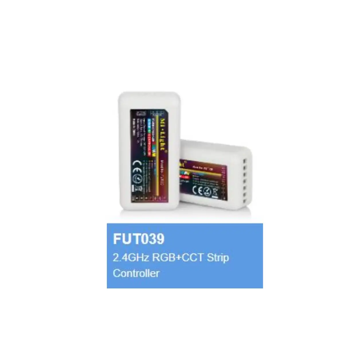 MiLight 2 4G RF FUT035 FUT036 FUT037 FUT038 FUT039 LED контроллер Диммер для одного цвета CCT RGB RGBW +