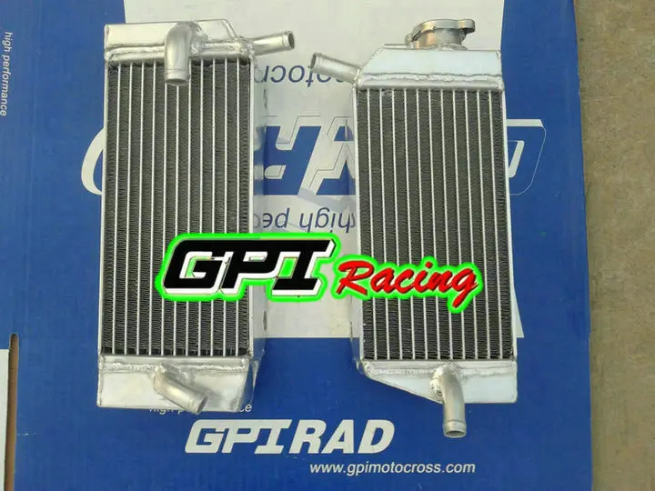 Алюминиевый радиатор для HONDA CRF450R CRF450 CRF 450R 2006 2007 2008 05 06 07 08 справа и слева GPI Racing