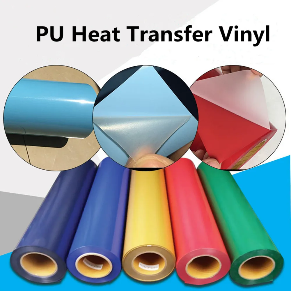 

Sunice 10pcs PU Heat Transfer Vinyl 210x297mm 10 Colors HTV Assorted Colors Bundle/Variety Pack Iron-On Transfer Vinyl