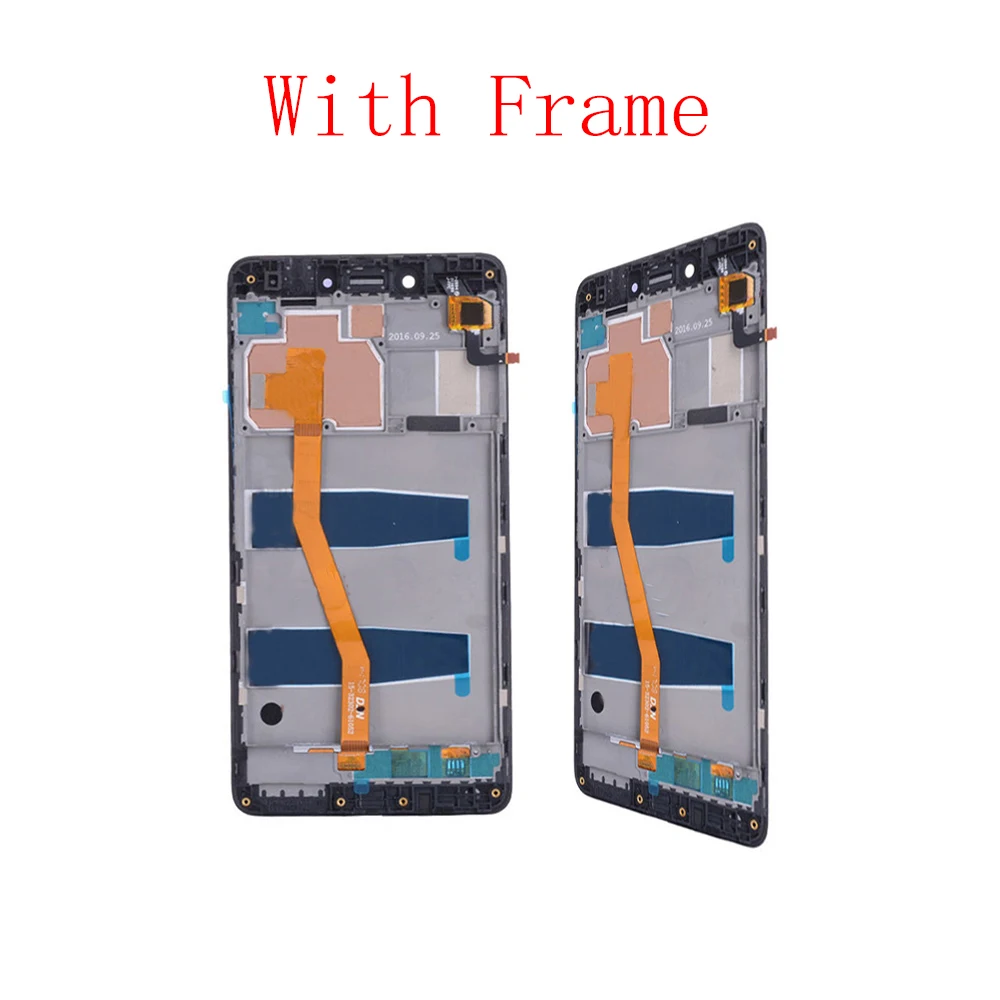 3 шт./лот 5 "BAIHUXING для lenovo K6 Note ЖК дисплей с сенсорным экраном рамкой Замена
