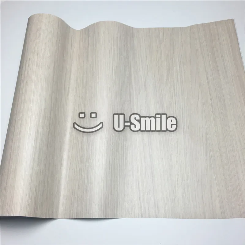 Виниловая наклейка на стену мебель из дубового дерева Размер салона автомобиля: 1