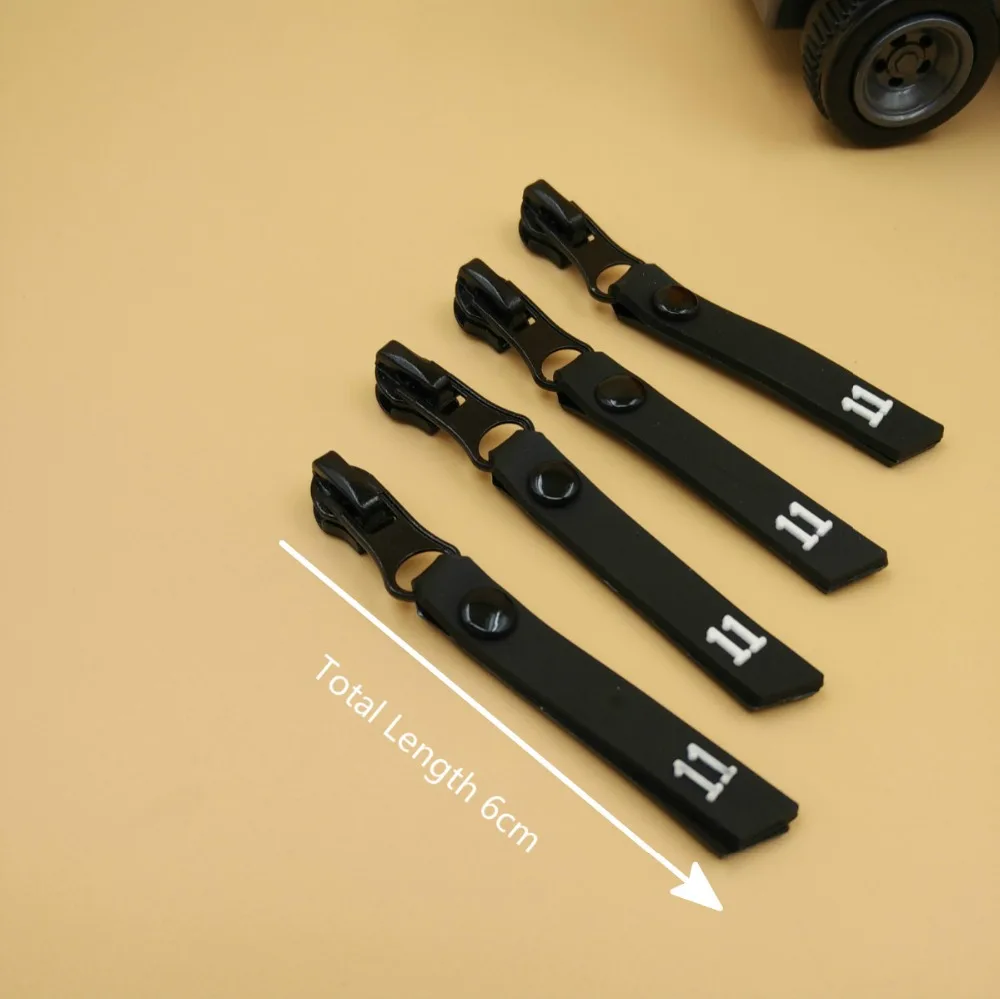 3 # высокое качество металлический замок длинные тянет ползунки 10 шт. для Fix A