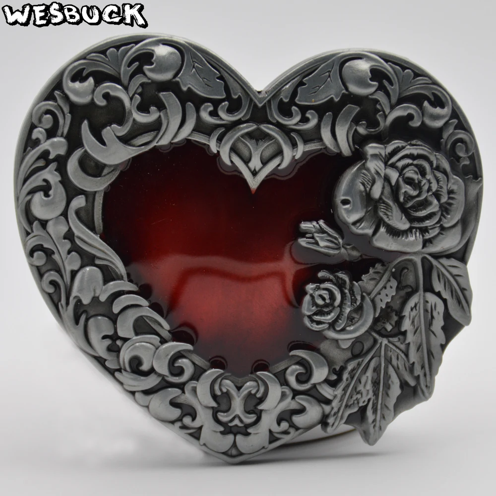 5 PCS MOQ wesbuck Brand 3D красного цвета с надписью «love Розы модная пряжка на ремешке с поясом из искусственной кожи; классические Для мужчин Wo Для мужчин s джинсы аксессуары праздничные подарки