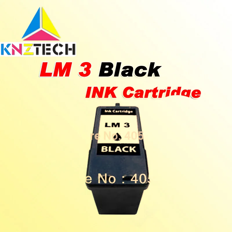 Чернильный картридж LM3 совместимый с Lexmark 3 X2580/X3580/X4580/Z1480|ink cartridge|compatible ink