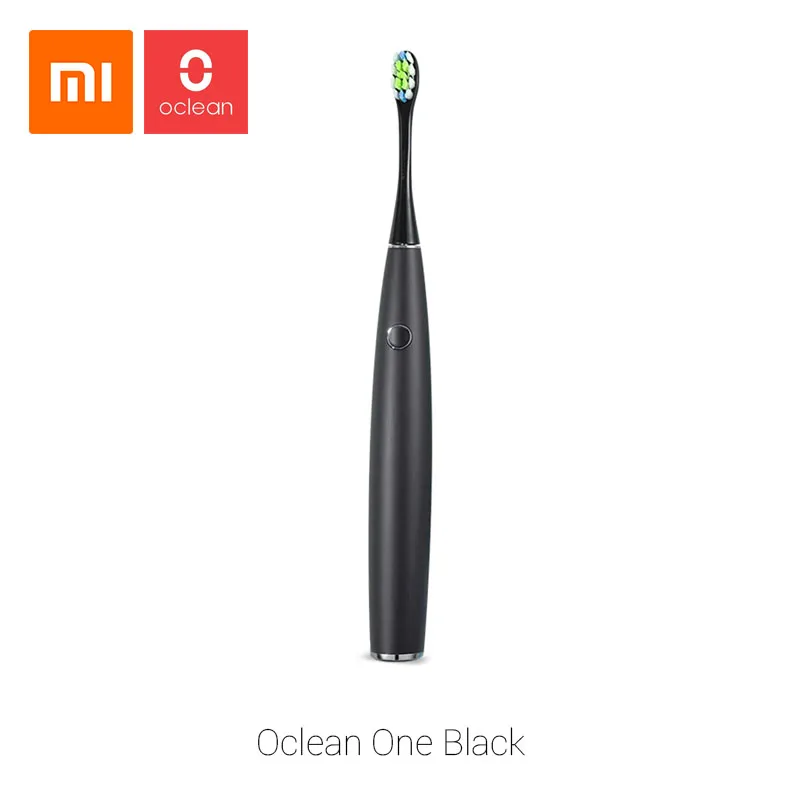 Oclean one Black Xiaomi Mijia Oclean One звуковая электрическая зубная щетка для взрослых Водонепроницаемая ультразвуковая Автоматическая быстрая зарядка зубная щетка Быстрая зарядка - Цвет: Oclean one Black
