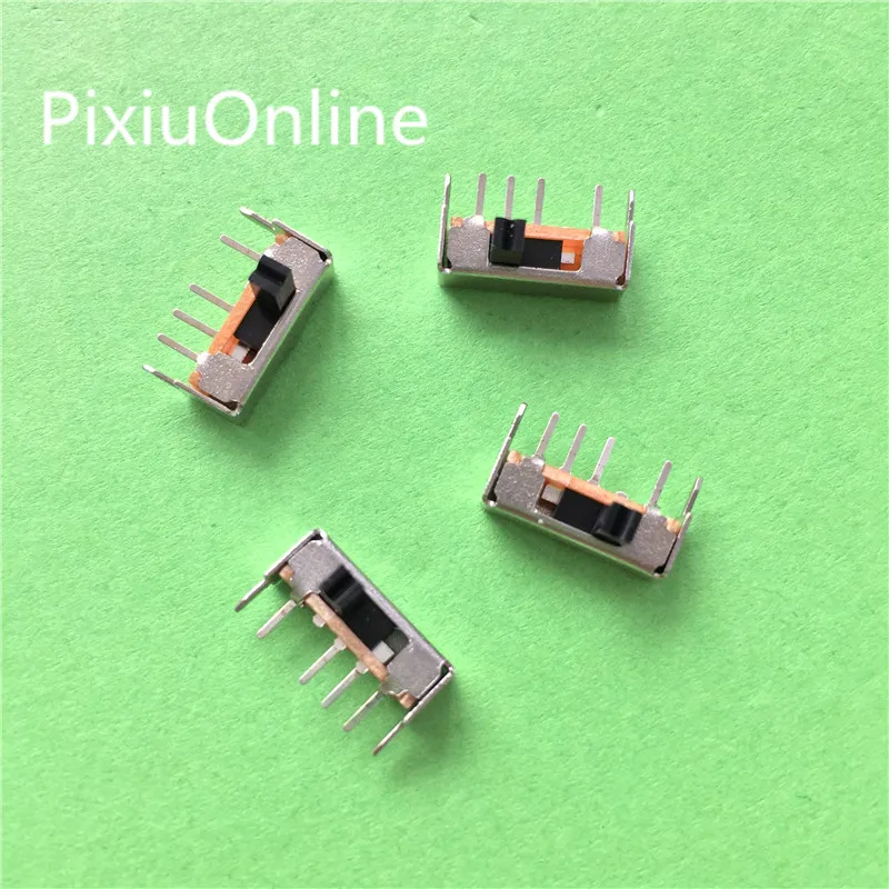 Тумблер YT2036B SK13D07 1P3T DIP 6PIN SPTT Длина ручки 4 мм Скользящие переключатели 50 шт./лот ROHS