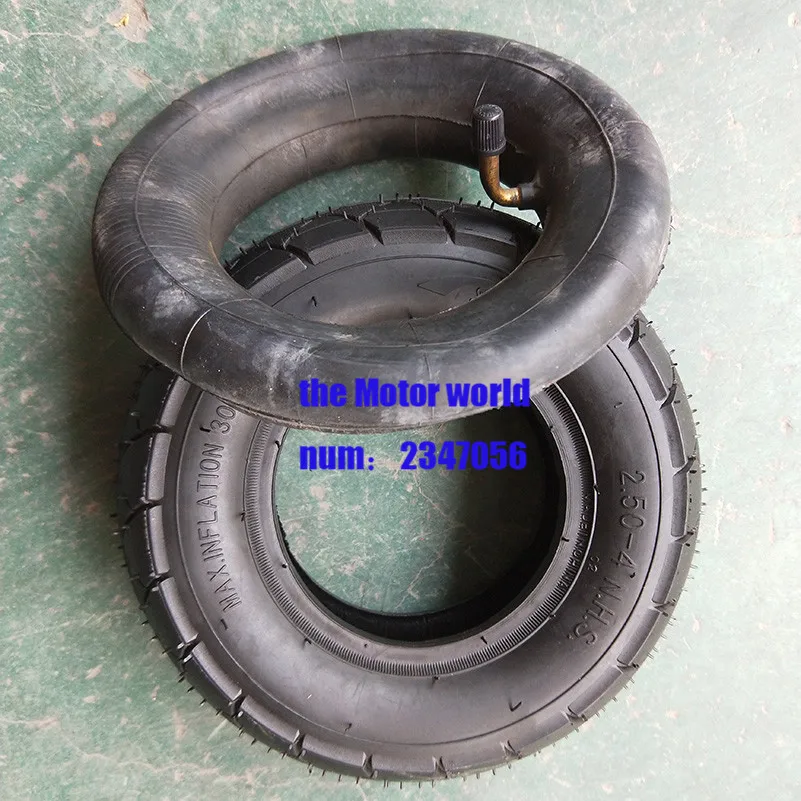 60/100-4 шины 2,50-4 шины+ внутренняя трубка для газа и электрический скутер велосипед металлический клапан TR87
