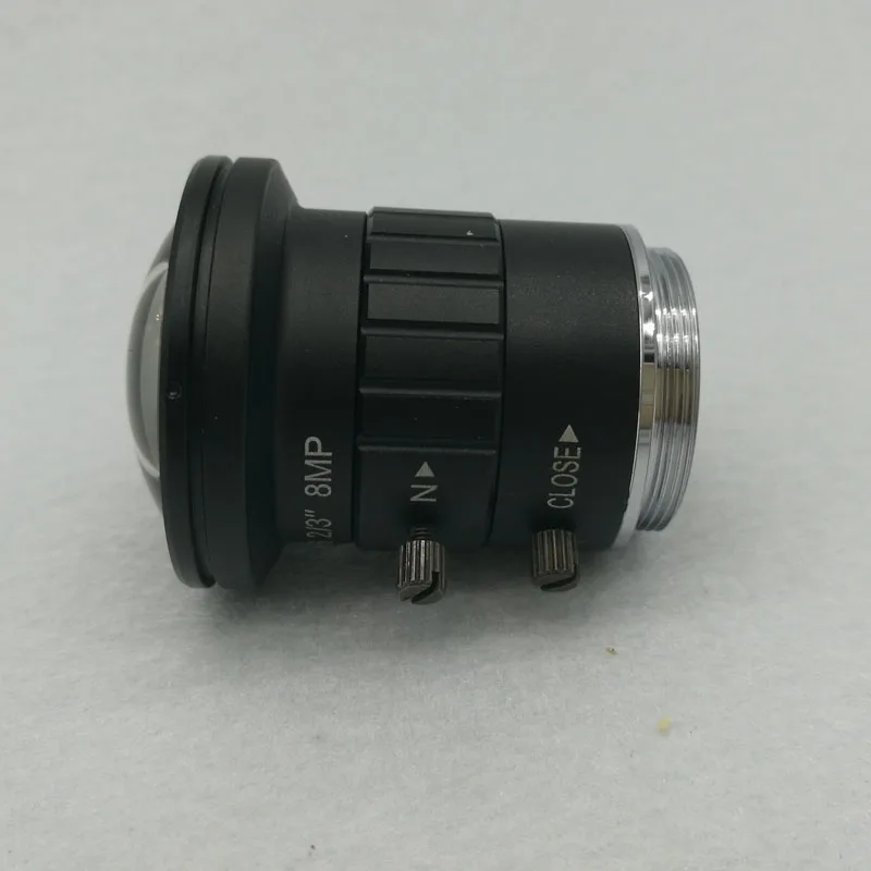 Камера видеонаблюдения рыбий глаз 8 Мп 2 5 дюйма HD 2/3 мм|cctv lens cs mount|cs mountlens mount |