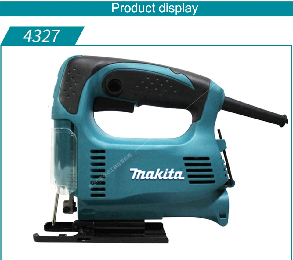 Япония Makita 4327 кривая пила 4328 электрическая скорость регулирования возвратно-поступательная пила M4301B деревообрабатывающая машина для резки M4302B 450W