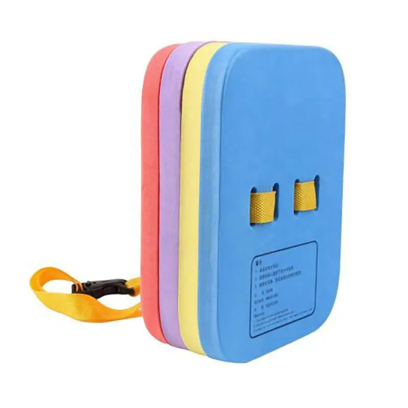 

Kids Children Back Float waterproof Swimming Aid Training Float Split Kickboard Buoyancy Drift Playing Water Board Floats