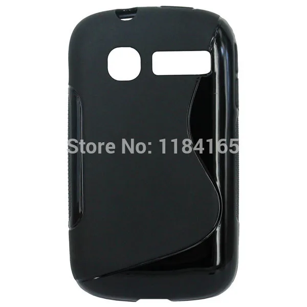 Jonsnow чехол для Alcatel One Touch Pop C1/OT-4015 Защитная крышка пудинг Противоскользящий Мягкий
