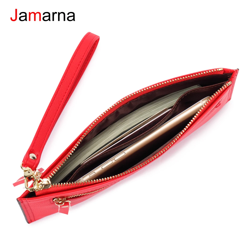 Jamarna кошелек женский из искусственной кожи Длинный Клатч женский кошелек женский с кисточками женские кошельки на молнии задний карман держатель для карт кошелек новинка