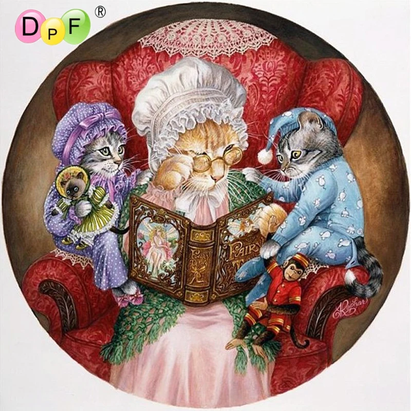 

Алмазная живопись, вышивка крестиком, рассказания о кошке, алмазная живопись «сделай сам», круглая алмазная живопись, вышивка, мозаика, укра...