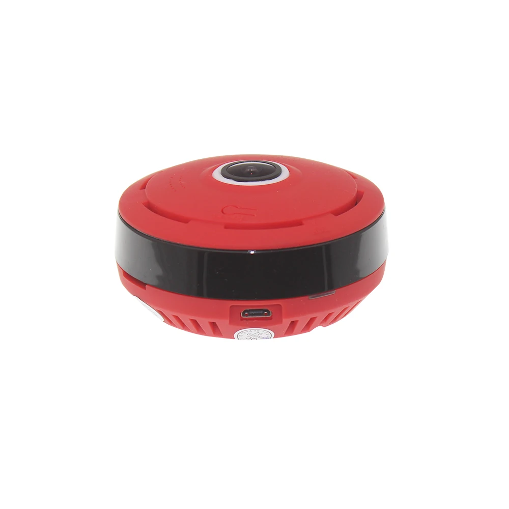 Панорамная камера Fish eye VR HD 960 P беспроводная Wifi IP домашняя система безопасности