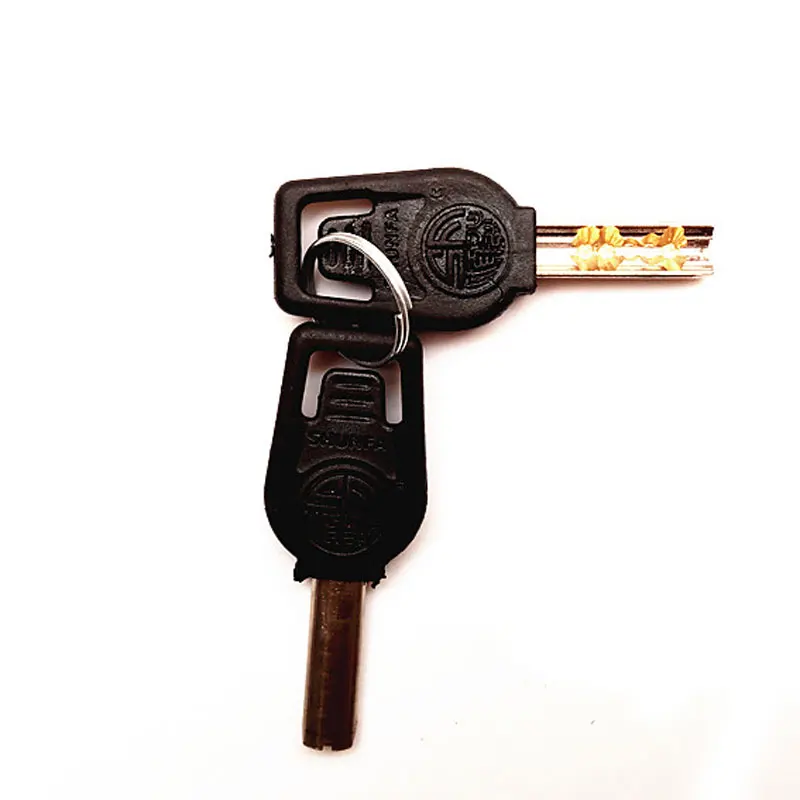 Велосипедный замок фиксированные противоугонные Велосипедные замки толстая