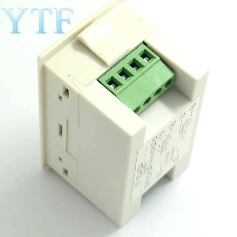 Цифровой DC 0 199.9 В 50A Амперметр Вольтметр ЖК Вольт Ампер Panel Meter Белый D85 3050