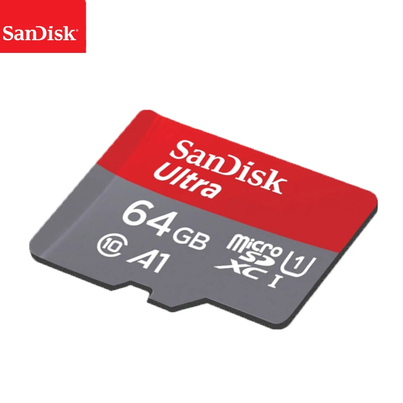 SanDisk Micro SD карта памяти 16 ГБ 32 64 128 Гб Max 98 Мб/с C10 U1 A1 флэш-карта для телефона