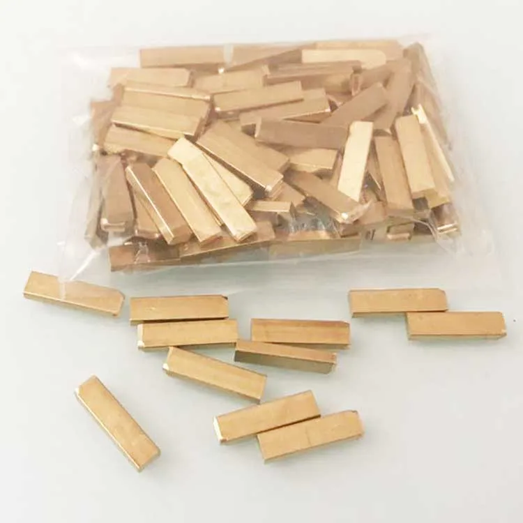 

brass 2*4*15mm month letters for stamping machine (A-Z 2pcs,0-9 4pcs,symbols 8pcs,T-type)