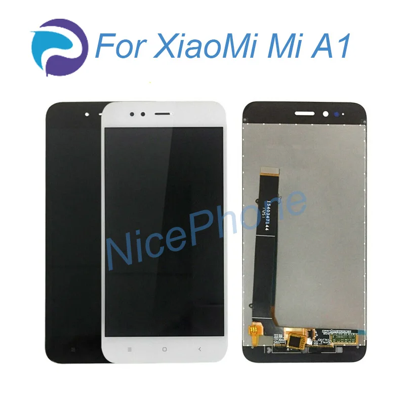 Для XiaoMi Mi A1 ЖК экран сенсорный дисплей в сборе Замена с рамкой для ЖК|Экраны