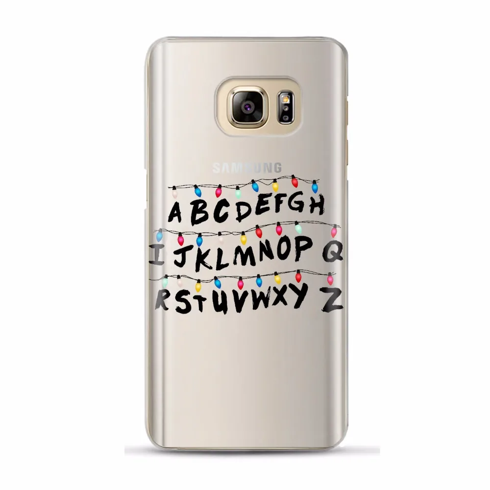 RUIXKJ чехол с принтом из сериала очень странные дела для Samsung Galaxy Grand Prime S6 S7 Edge S8 Plus J2