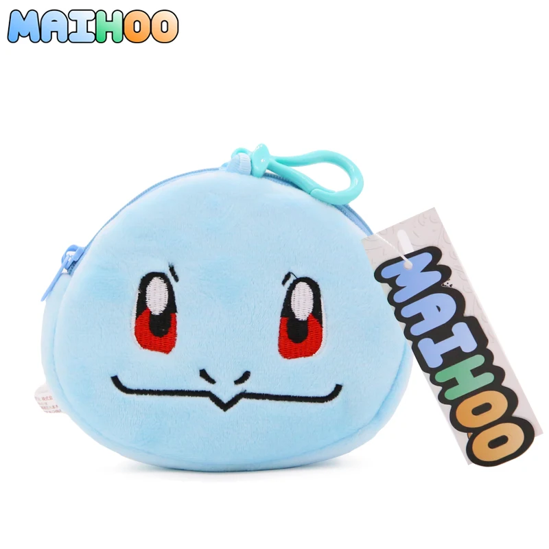 2017 fashion Pokemon Squirtle Coin pouch woemen coin purses girl change purse bag cute bolsa feminina wallet kawaii small | Багаж и сумки