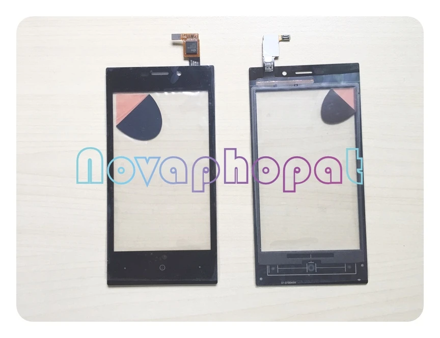 

Сенсорный экран Novaphopat для Zera F rev:S, черный