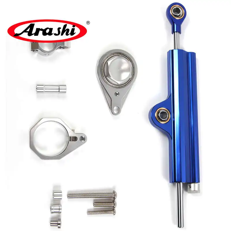 18 Arashi 1 комплект для SUZUKI GSXR 600 750 2008-2010 стабилизатор рулевого управления демпфер кронштейн GSXR600 GSXR750 GSX600R GSX750R 08 09 10 - Цвет: 18