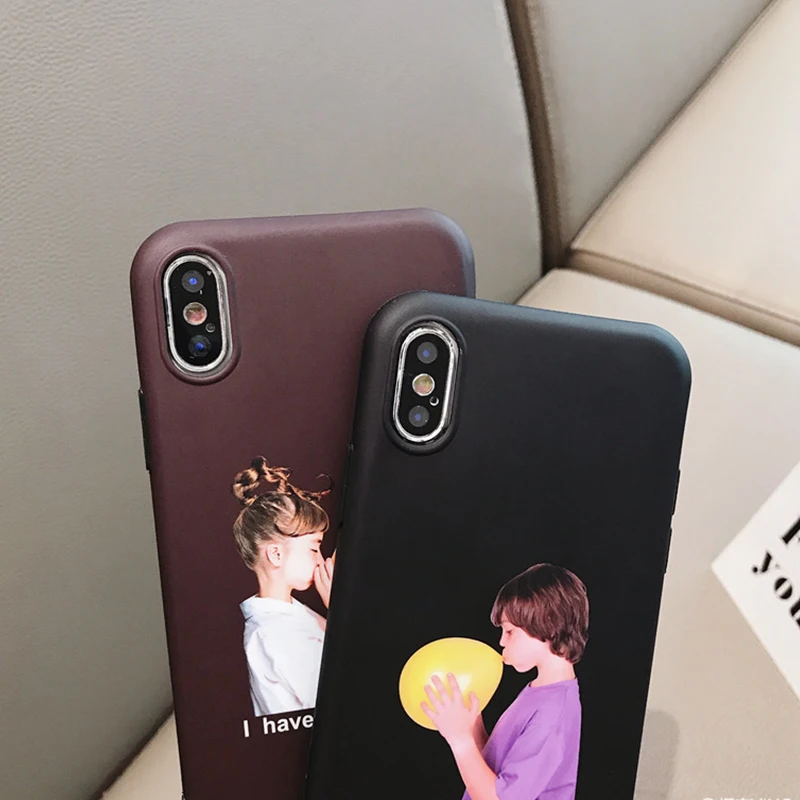 GlamPhoneCase милый надувной шарик для девочек чехол телефона iPhone XS Max XR X 6/6 S/7/8 Plus Мягкий
