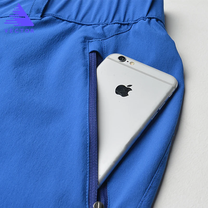 Брюки для кемпинга и походов мужские женские эластичные дышащие спорта на