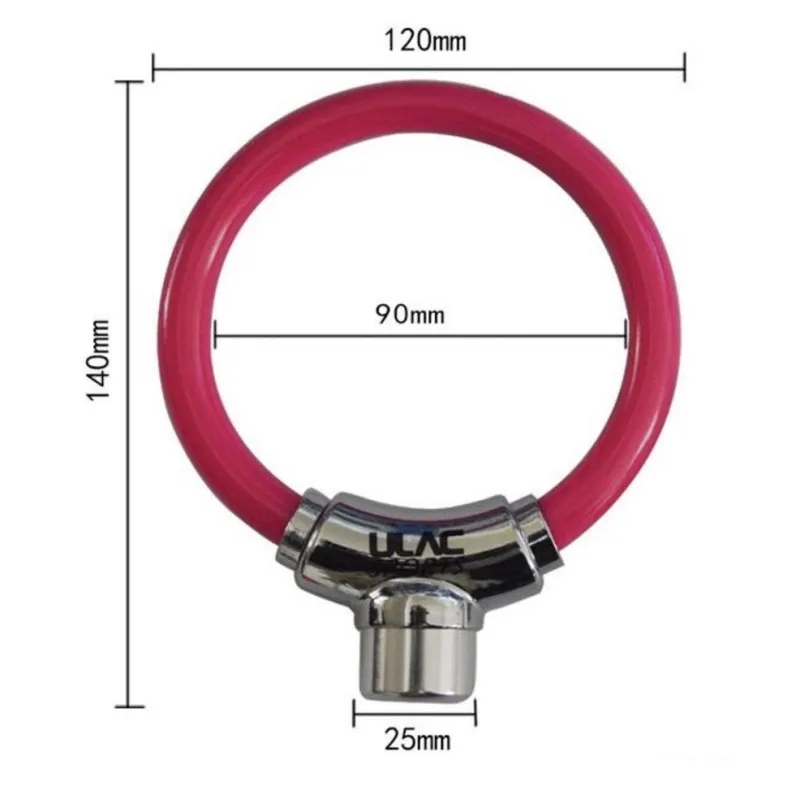 Высококачественный Противоугонный мини-замок для электрического скутера Xiaomi Mijia