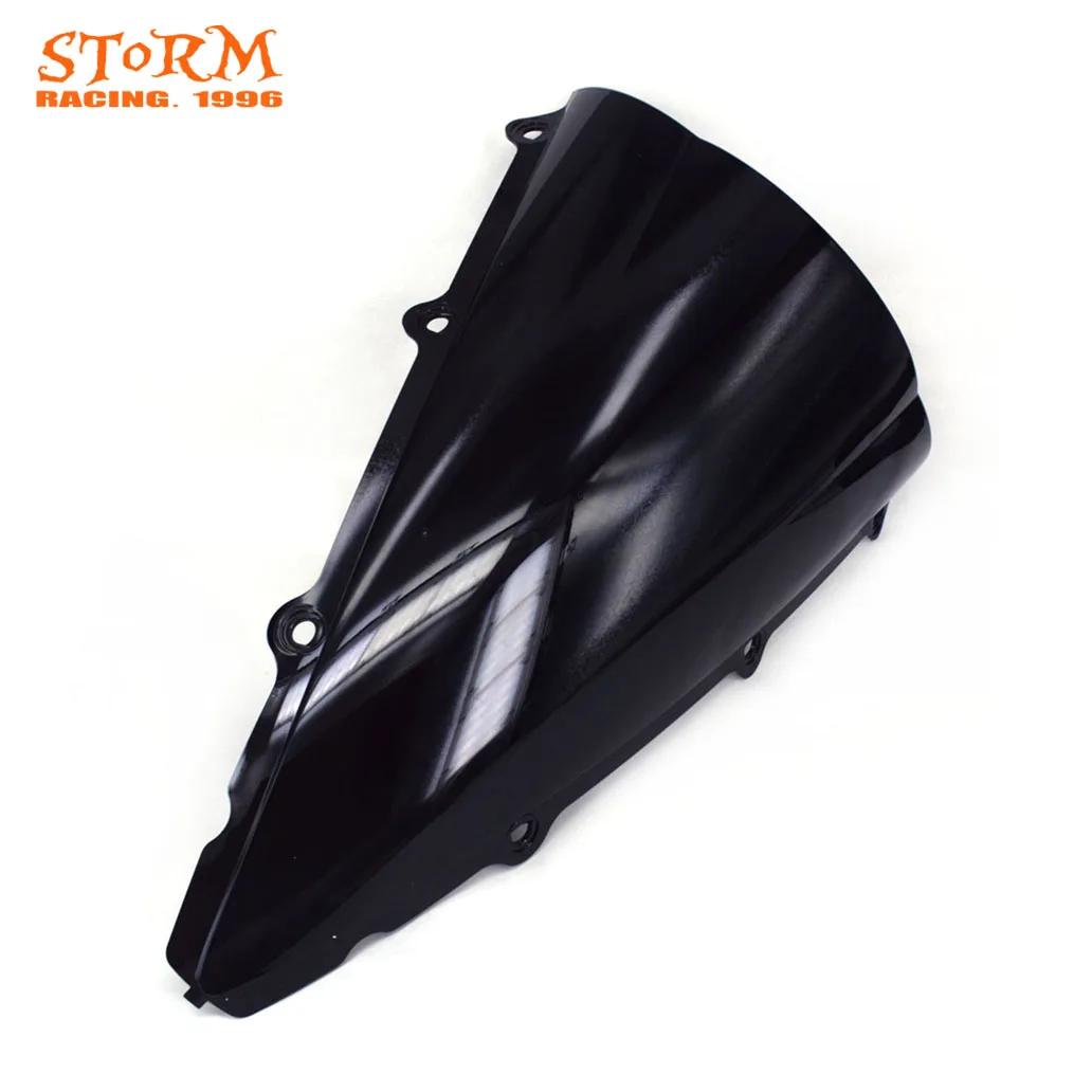 

Motorcycle Windscreen Windshield Wind Deflectors For YAMAHA YZF-R1 YZF R1 YZF 1000 2002 2003 02 03 street bike