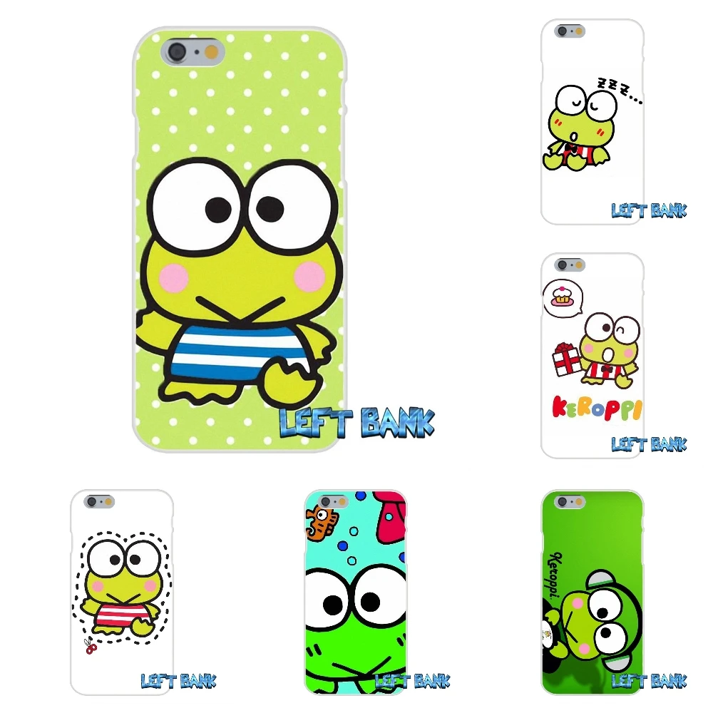Мягкий силиконовый прозрачный чехол из ТПУ для Samsung Galaxy Note 3 4 5 S4 S5 MINI S6 S7 edge music keroppi
