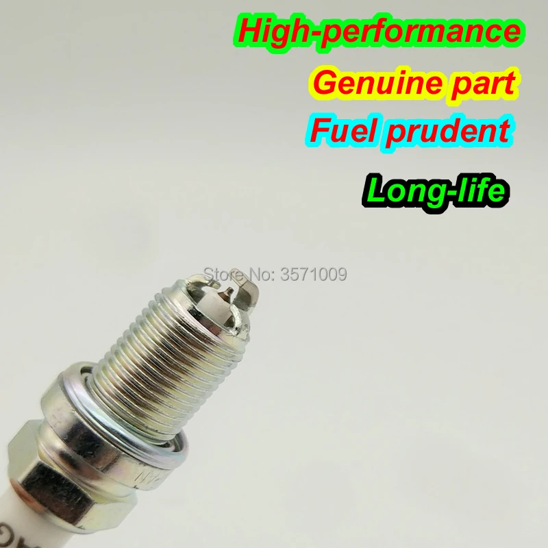 4 6 шт. Иридий платина свечи зажигания PFR6W TG для T 101905621B A5 A6 A8 Q7 VKB20 XP3923 PFR6WTG