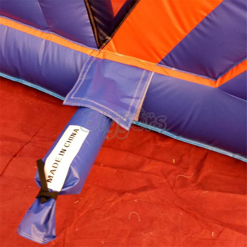 

Giant PVC Commercial Grade Inflatable Obstacle Course Race Game For Kids