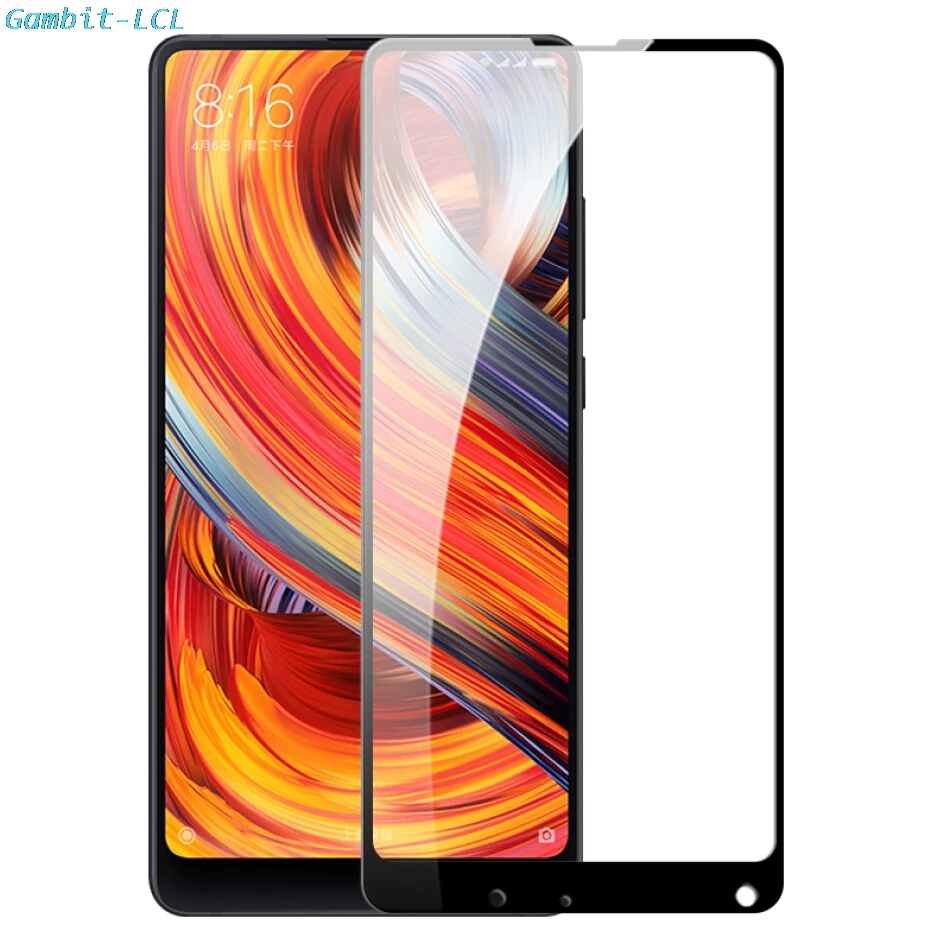 Закаленное стекло с полным покрытием для Xiaomi Mi Mix 2 / 2S 5 99 Дюйма 9H защитное защитой