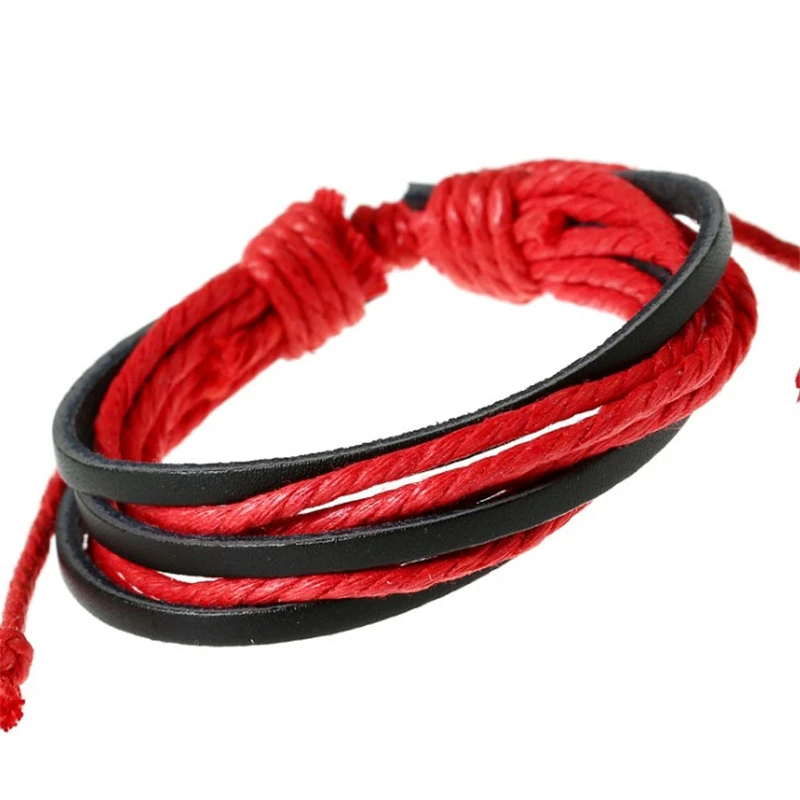 Бутик взрывы мужчин и женщин дикий ежедневно кожаный браслет ювелирные изделия |