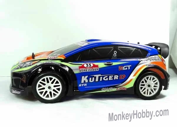 HSP 94118 1/10th 4WD Kutiger EP Электрический радиоуправляемый спортивный ралли гоночный