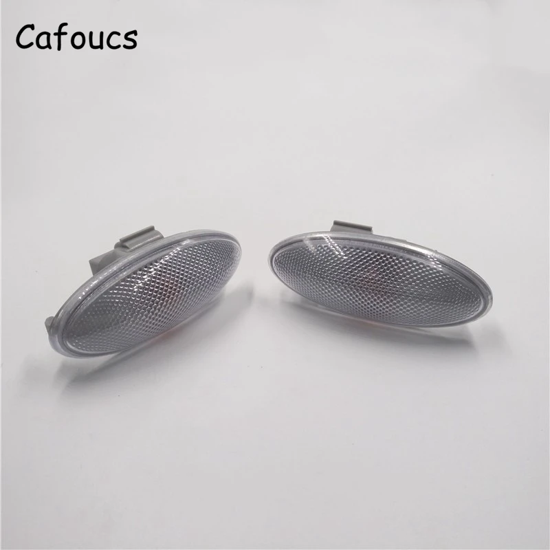 Cafoucs указатель поворота переднее крыло боковая лампа для Toyota Corolla 07-14 VIOS 08-13 RAV4 06-13