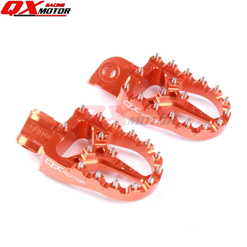 Ножные колышки с ЧПУ подставки для педалей EXC SX SXF XC XCF EXCF EXCW XCFW MX шесть дней 65 85 125 200