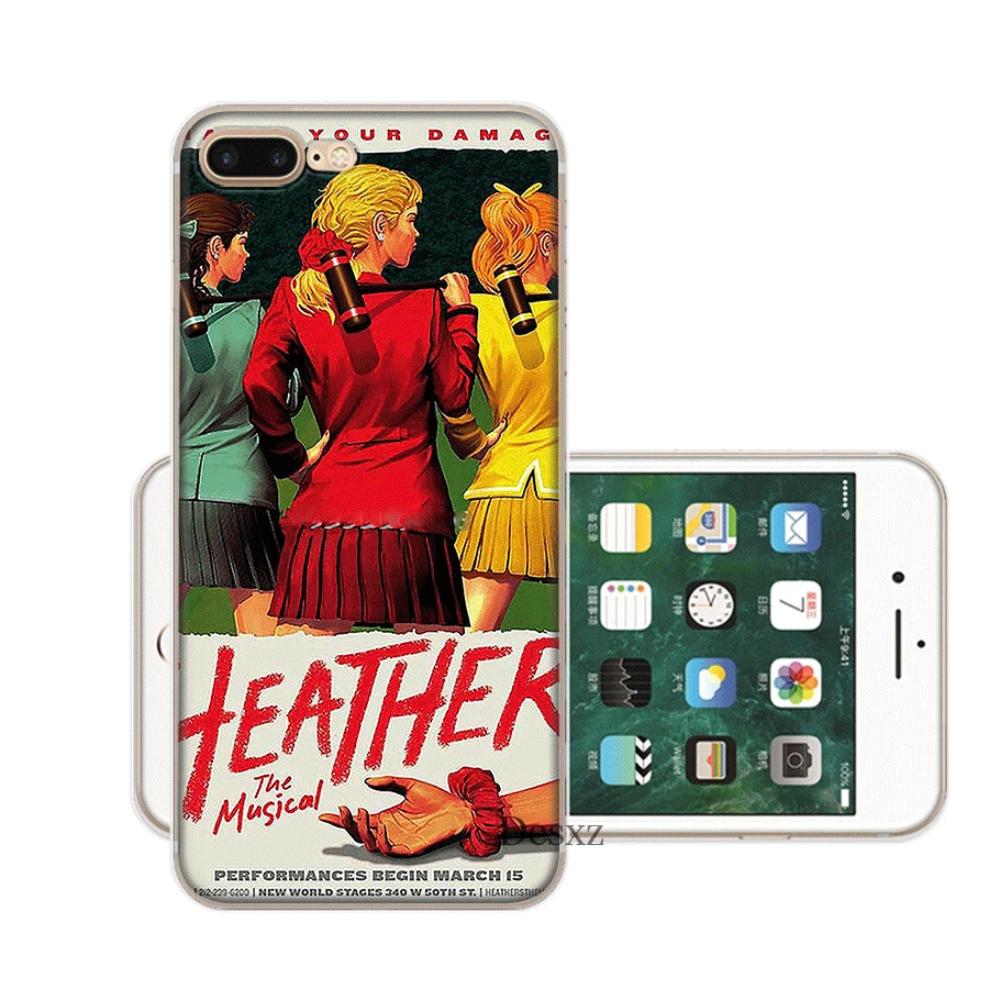 Чехол Gerleek для мобильного телефона iPhone 11 Pro 5 5S SE 6 6s 7 8 Plus X XS чехол MAX XR
