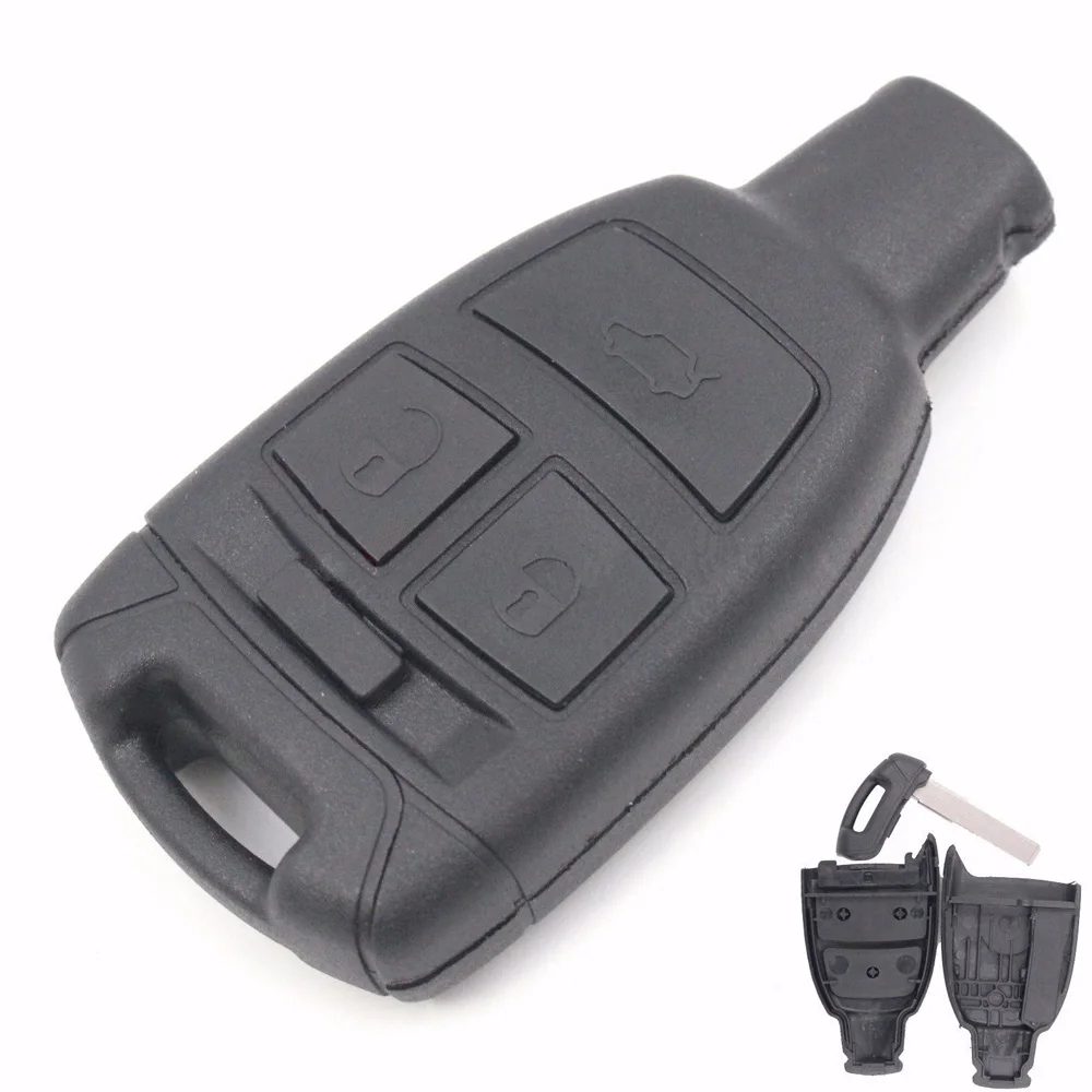 3 Buttons Smart Remote Key Shell Case for Fiat Croma With Small | Автомобили и мотоциклы
